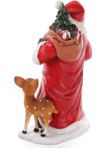 Статуэтка декоративная "Санта и олененок" Bona (279325750)