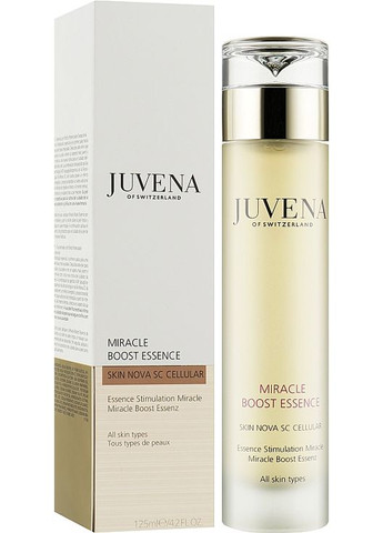 Активирующий эликсир красоты Miracle Boost Essence 125ml (328191-10382) Juvena (368659256)