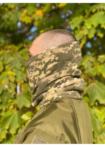 Флісовий бафф Піксель No Brand (390673450)