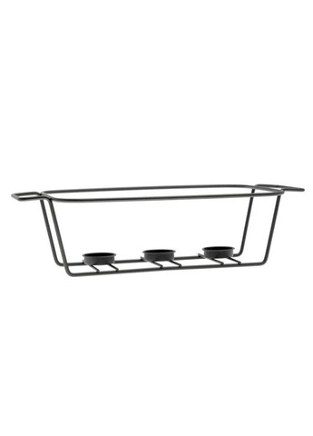 Марміт керамічний KM-6421 36 см 2 л чорний Kamille (324623871)