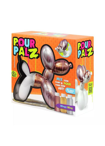 Набор для творчества Флюид Арт Balloon Dog Блинг Блинг (GS-G22186) Pour Palz (369905131)