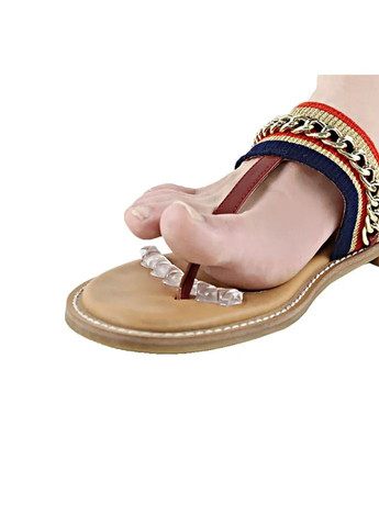 Гелевые Подушечки для Фиксации Стопы в Обуви M65 - для женщин, Эластичные, Снимают Нагрузку со Стоп, 1 пара (50230517) ToeLab (301872347)