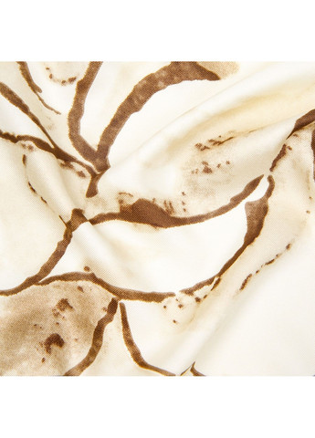 Платок женский с принтом атлас разноцветный САВОНА LuckyLOOK 752-986 (324741775)