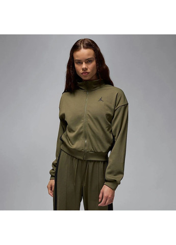 Олімпійка жіноча WomenS Knit Olive Air Jordan (365963325)