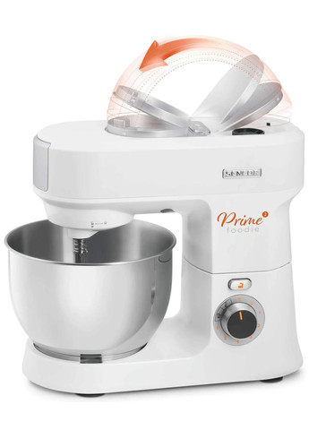 Кухонная машина 1000Вт, чаша-металл, корпус-пластик, насадок-12, белый Sencor (342113953)