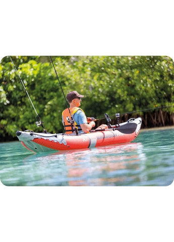 Надувная Лодка EXCURSION PRO K1 68303, 305 x 91 x 46 см Intex (334149484)