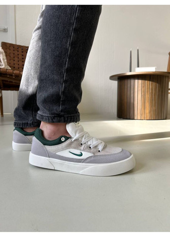 КРОСІВКИ ЖІНОЧІ NIKE SB SKATE SHOES WHITE GREEN НАЙК СБ ДАНК No Brand сірі демісезони (369388661)