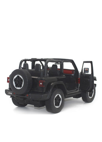 Машинка на радиоуправлении JEEP Wrangler Rubicon цвет черный ЦБ-00236560 Rastar (307362924)