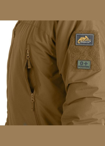 Куртка тактична LEVEL 7 зимова універсальна HELIKON CLIMASHIELD APEX 100 G COYOTE (KU-L70-NL-11-B06-XL) Helikon-Tex (292132205)