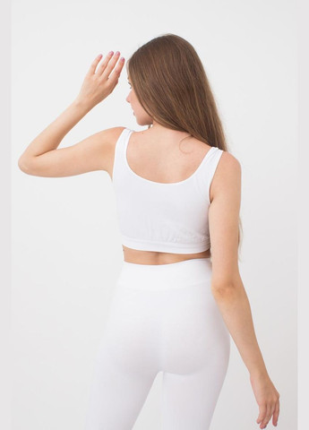 Бесшовный топ на широких бретелях Giulia TOP WITH STRAPS (302297543)