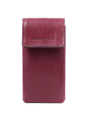 Ключница для женщин в виде футляра из натуральной кожи 22572 Grande Pelle (298570995)