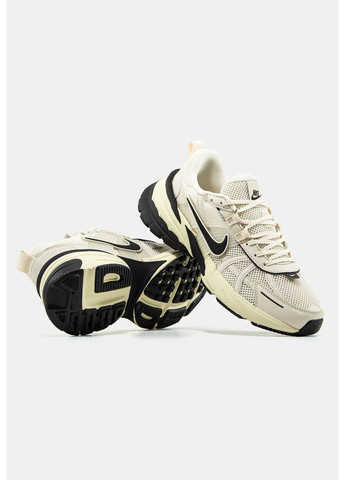 Кроссовки женские Nike No Brand V2K Run бежевые демисезоны (370269336)