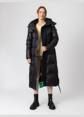 Чорний зимній Пуховик Towmy