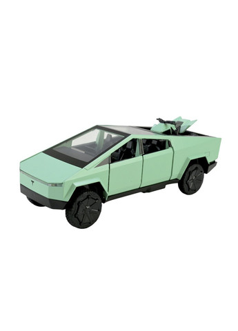 Машина металлическая – Пикап Tesla Cybertruck в масштабе 1:32 цвет разноцветный ЦБ-00289172 АВТОПРОМ (370949342)