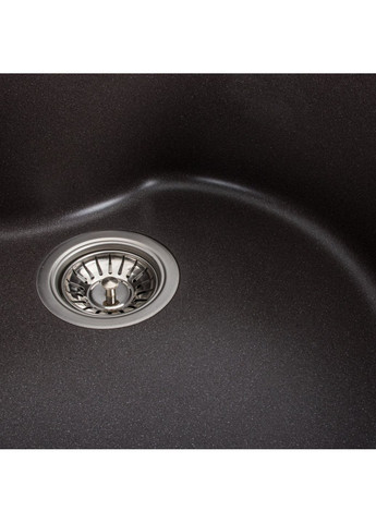 Гранитная мойка для кухни 480 TURAS матовая Гренадин Valeso (358059485)