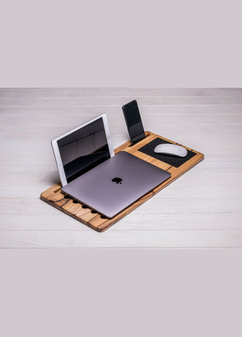 Аксесуар «Деск для ноутбука» Оригінальний органайзер на подарунок EcoWalnut (293083527)