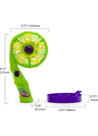 Генератор мыльных пузырей Световое шоу 118 мл (GZ36747) Gazillion (322907243)