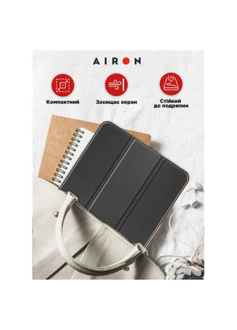 Чохол до планшета Premium Lenovo Tab P11 Pro 2nd Gen 11.2" + Film Black (4822352781086) Airon Premium Lenovo Tab P11 Pro 2nd Gen 11.2&quot; + Film Bl (366496873)