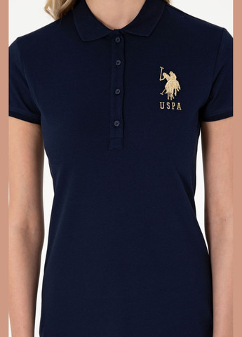 Темно-синя сукня, u.s. polo assn,жіноча U.S. Polo Assn.