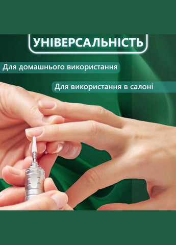 Фрезер для манікюру та педикюру Nail Master ZS-601 65 Вт 45 000 об/хв (апаратний манікюр для нігтів) Nail Drill (328261847)
