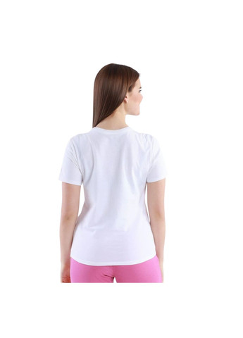 Белая демисезон футболка w nsw tee essntl icn ftra с коротким рукавом Nike