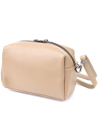 Компактная сумка для женщин из натуральной кожи 22924 Vintage (356670883)