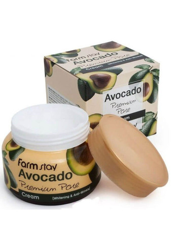 FarmStay Крем премиальный освежающий с экстрактом авокадо Avocado Premium Pore Cream 100ml — Крем, Южная Корея (301083983)
