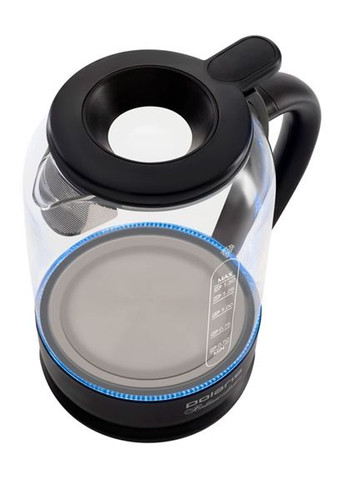 Электрочайник Water Way Pro Black PWK 17103CGL 1.5 л черный Polaris (337093767)