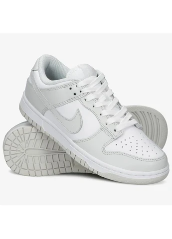 Кроссовки W DUNK LOW Nike бежевые (399417430)