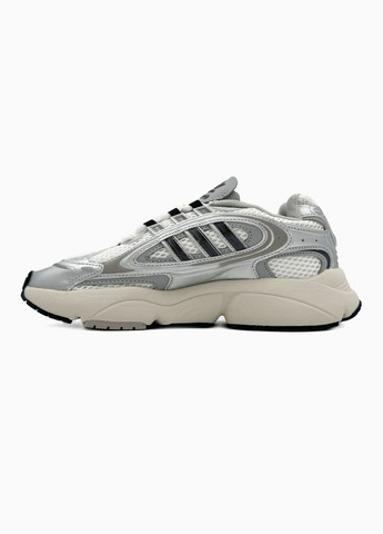 Кроссовки женские и мужские Adidas Ozmillen gray | Озмиллен серые No Brand серые демисезоны (316507763)