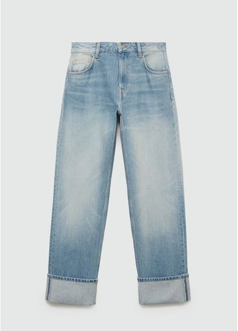 Прямые джинсы подкаты. Mango - (364710810)