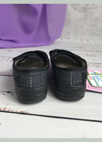 Сірі кеди сліпони дитячі для хлопчиків сірий (675) Waldi