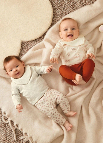 Комбінований демісезонний костюм (реглан,штанці, слинявчик) Lupilu