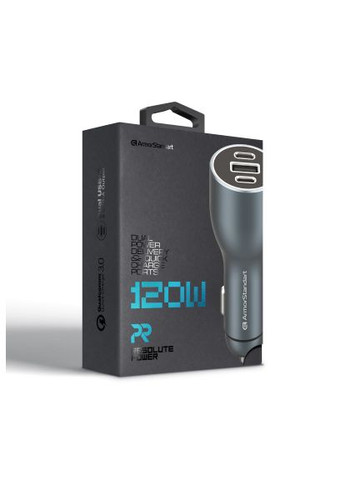 Зарядное устройство для (ARM70026) ArmorStandart Resolute Power ASPP-21 120W 2xUSB-C, 1xUSB-A (369879853)