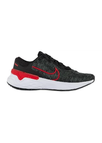 Черно-белые демисезонные кроссовки renew run 4 Nike