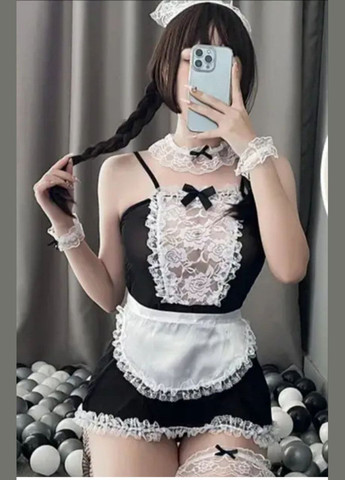 Спокусливий ігровий костюм покоївки No Brand (322210829)