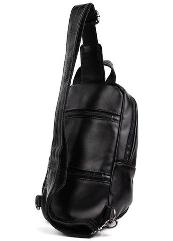 Сумка мужская через плечо сумочка слинг в дорогу планшет спортивный для документов барсетка для телефона Черный 34585 TARWA (332164456)