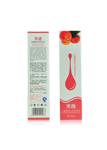 Интимный гель смазка на водной основе Лубрикатор 50 мл No Brand (361878411)