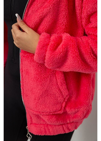 Бомбер женский с капюшоном, 257R48-1 Ager (363867460}