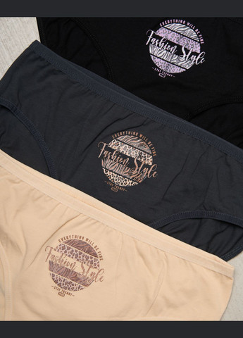 Батальні трусики бавовна 5 шт. Nicoletta (322126808)