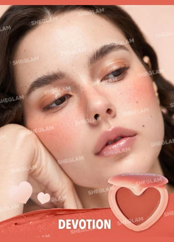 Кремові рум'яна Playing Cupid Cream Blush, Devotion, 3,6 г Sheglam (303606439)