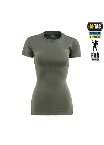 Футболка 93/7 Summer Lady Army Olive (2XS) M-TAC - (356510708)