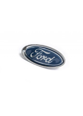 Емблема передня 2015-2017 112мм/47мм (самоклейка) для Ford Focus III рр Davs Auto (390718415)