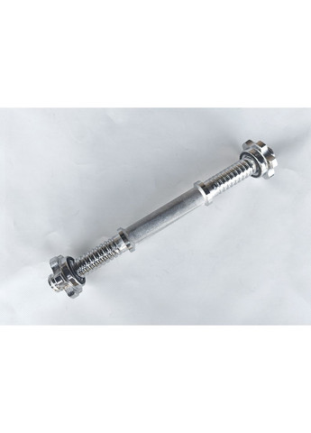 Гантельный гриф 35 см Ø 28 мм хромированный (A-022024) EasyFit (323214139)