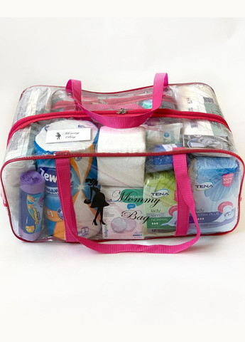 Сумка в пологовий будинок Bubchen Premium 2в1 (48 одиниць) - для дівчинки Mommy Bag (277372061)