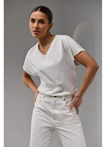 Футболка 3017 Молоко Triko Bakh - (368650830)