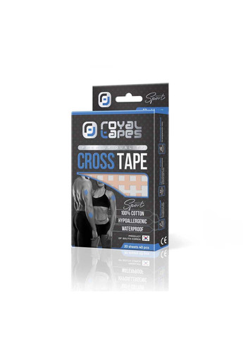 Крос тейп Cross Tape body care Royal Tapes (292338385)