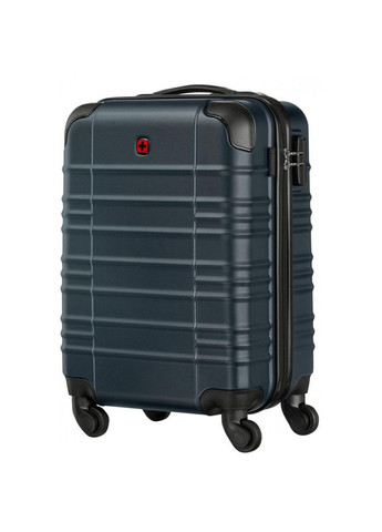 Чемодан AMPLAR Navy Blue Маленький Wt653144 Wenger (372675954)