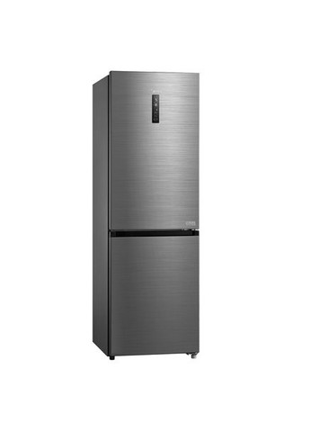 Холодильник MDRB470MGF46OM (нерж, дисплей) Midea