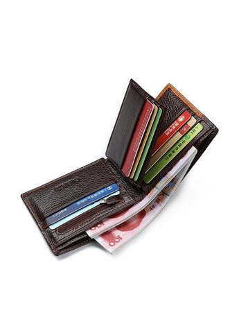 Шкіряний чоловічий гаманець портмоне чоловіче з натуральної шкіри з орлом, гаманець для чоловіків шкіра Gubintu (334730400)